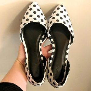 Forever 21 Polka-Dot Flats